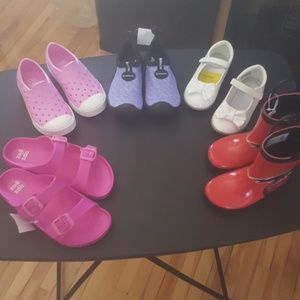 BUNDLE  OR SINGLE 70/15 SUMMER KIDDIE SHOES